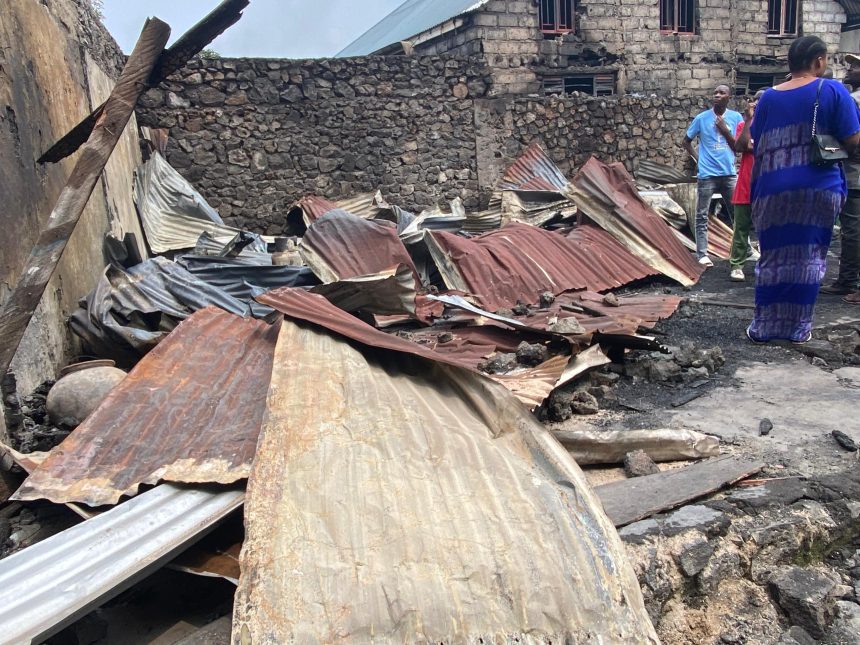 Trois morts lors d’un incendie au quartier Katoyi