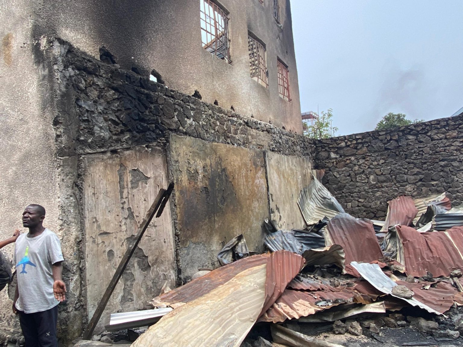 Goma : Un incendie criminel réduit le bureau du quartier Kasika en cendres Trois morts lors d’un incendie au quartier Katoyi