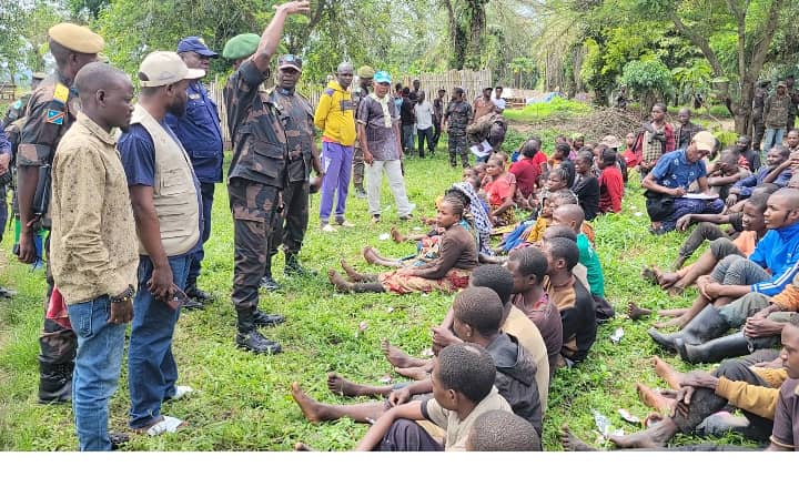 118 civils libérés des griffes de l'ADF-MTM par la coalition FARDC-UPDF