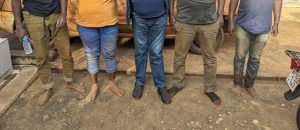 Cinq présumés bandits armés arrêtés à Kasindi lors d'une opération de bouclage