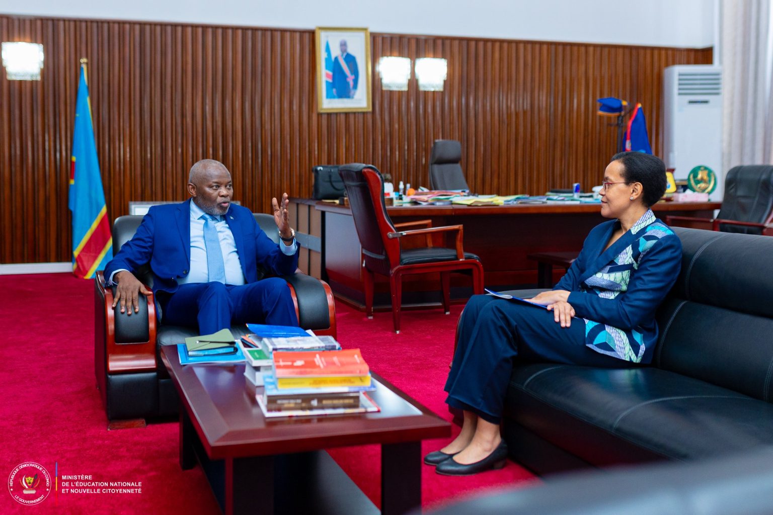 Vital Kamerhe met en garde contre le risque que cette année scolaire soit déclarée année blanche