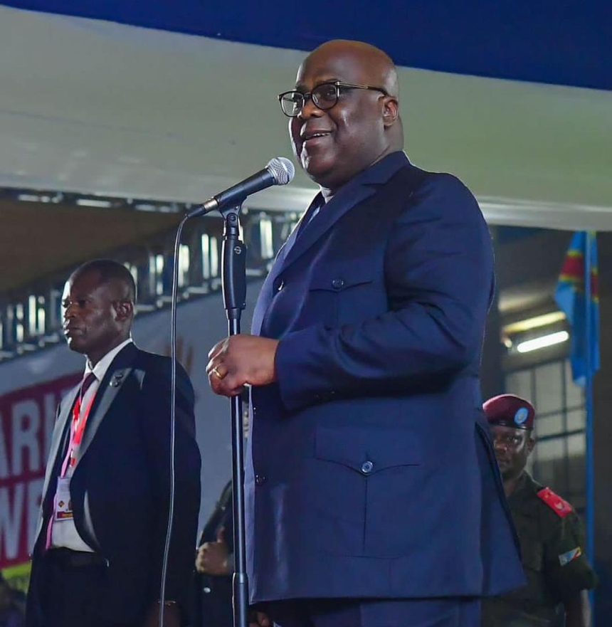 Le Président Félix Tshisekedi lance un appel à la résistance lors de son discours à la population