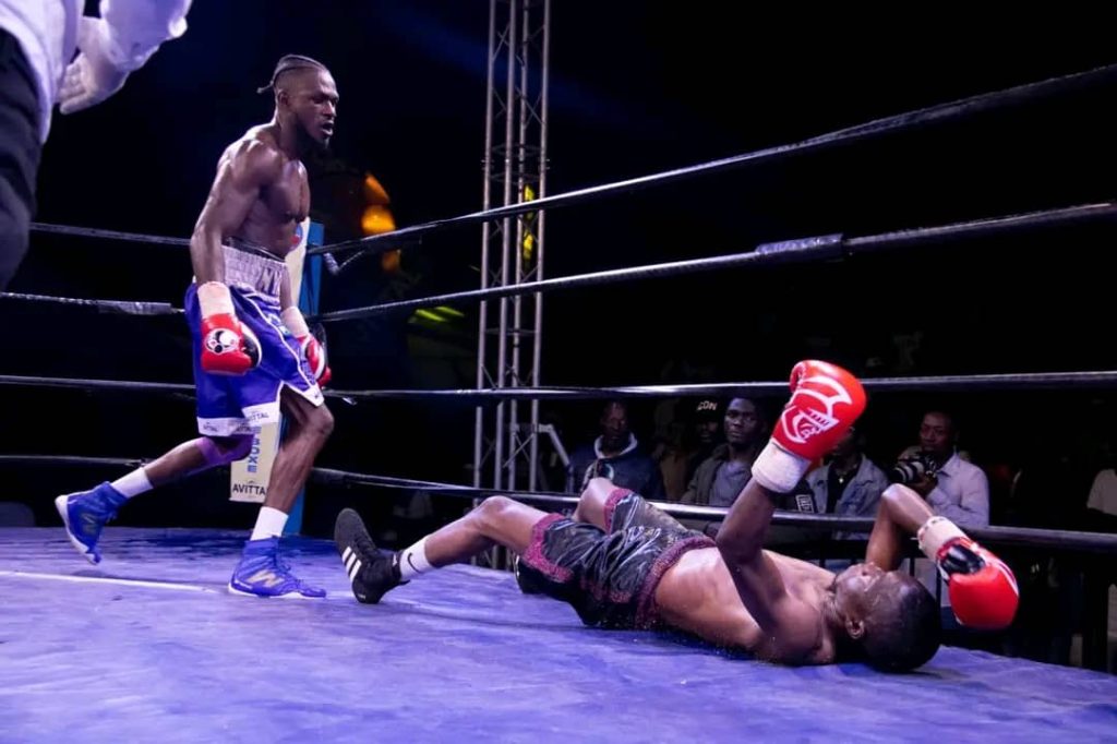 Le champion congolais Gaël Assumani renaît de ses cendres