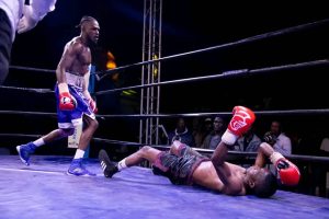 Le champion congolais Gaël Assumani renaît de ses cendres