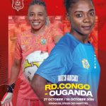 Les Léopards Dames se Préparent pour la CAN 2024 avec une Double Confrontation Amicale contre l'Ouganda