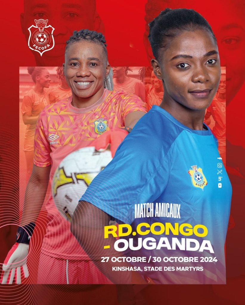 Les Léopards Dames se Préparent pour la CAN 2024 avec une Double Confrontation Amicale contre l'Ouganda