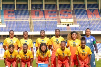 Les Léopards Dames s’inclinent à nouveau face à l’Ouganda