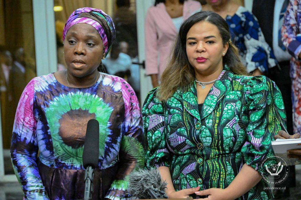 La RDC et le Libéria envisagent une candidature commune au Conseil de sécurité