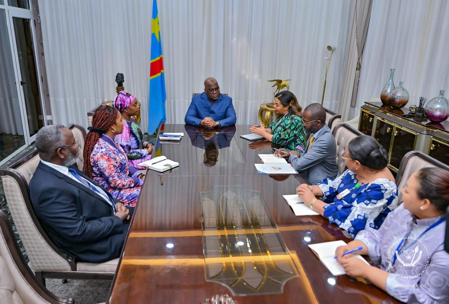 La RDC et le Libéria envisagent une candidature commune au Conseil de sécurité