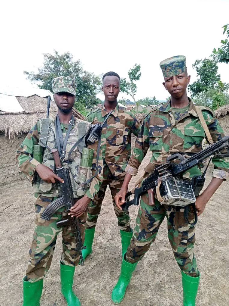 Des combats signalés entre le M23 et les FARDC, appuyées par les Wazalendo