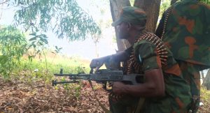 Les FARDC neutralisent 10 combattants du groupe rebelle Mobondo et récupèrent des armes