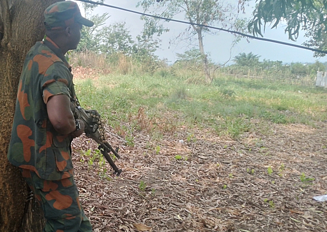 Les FARDC neutralisent 10 combattants du groupe rebelle Mobondo et récupèrent des armes