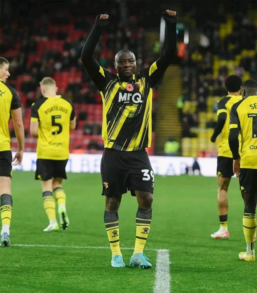 Ipswich Town Football Club veut recruter l'international congolais Edo Kayembe