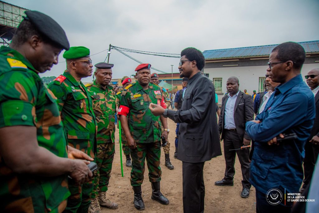 Le ministre de la Justice ordonne à l'auditeur militaire supérieur d'engager des poursuites contre les auteurs de la répression de la marche des élèves à Matadi