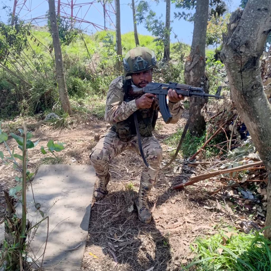 Des combats signalés entre le M23 et les FARDC, appuyées par les Wazalendo