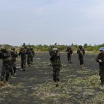 100 militaires FARDC formés par la MONUSCO sur les Opérations en zones urbaines