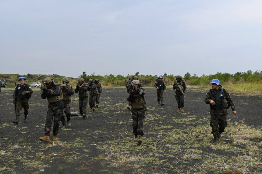 100 militaires FARDC formés par la MONUSCO sur les Opérations en zones urbaines