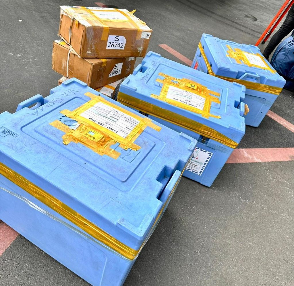 l'UNICEF apporte son secours avec 80 tonnes de médicaments aux provinces du Nord-Kivu, Sud-Kivu et Ituri