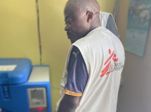 MSF répond aux besoins sanitaires urgents des déplacés de Muheto