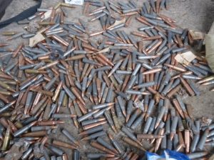 Au moins 40 tonnes de munitions inutilisables détruites par le service de déminage de la MONUSCO à Beni