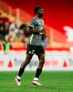 Le Congolais Ngal'ayel Mukau brille lors de son baptême de feu avec le LOSC à Madrid