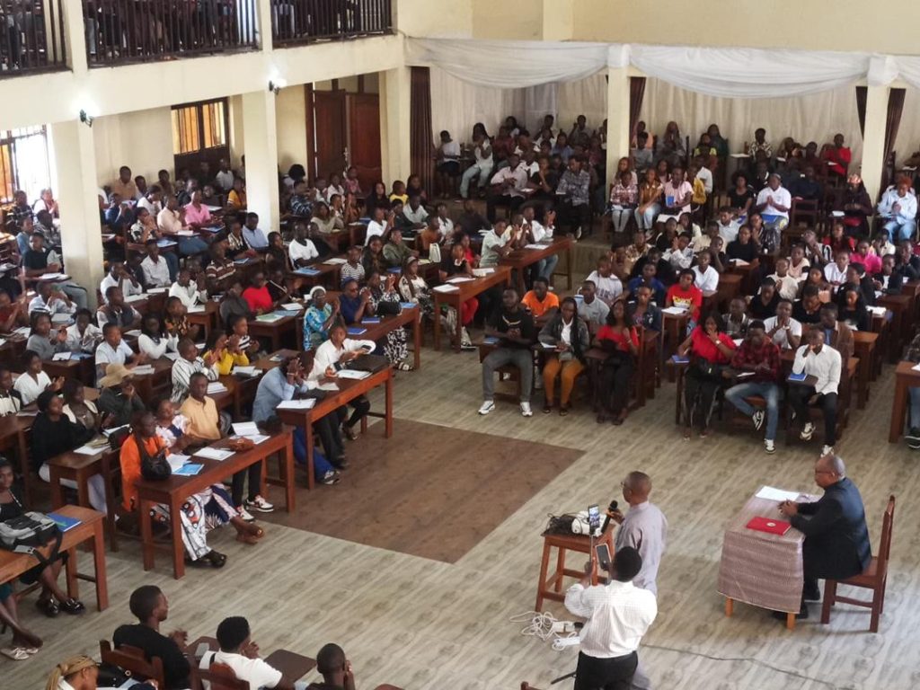 Rentrée académique à l’Université Catholique La Sapientia