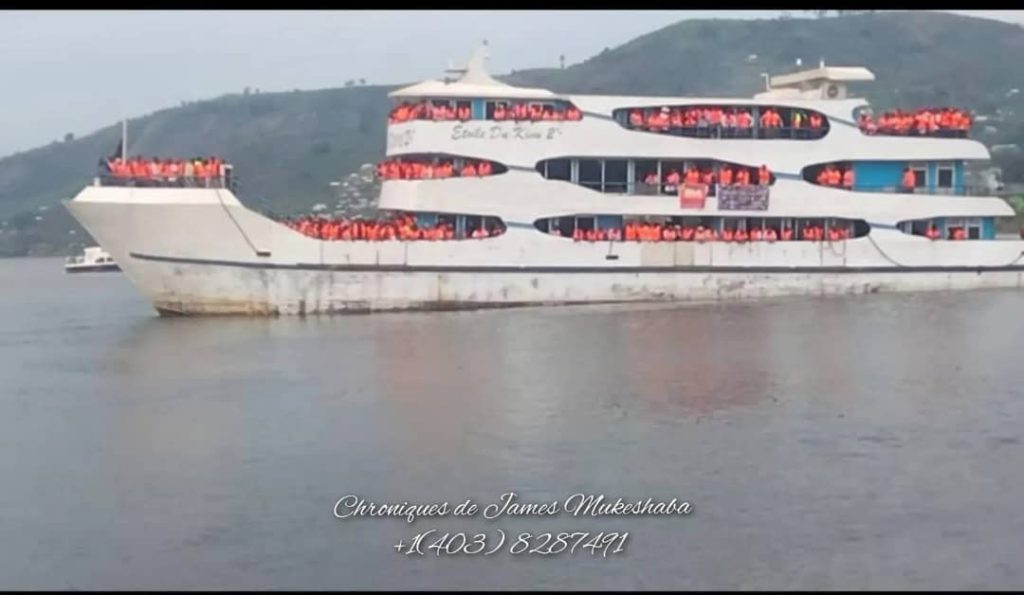 Les passagers obligés de payer 1000 FC pour accéder à un gilet de sauvetage à Minova