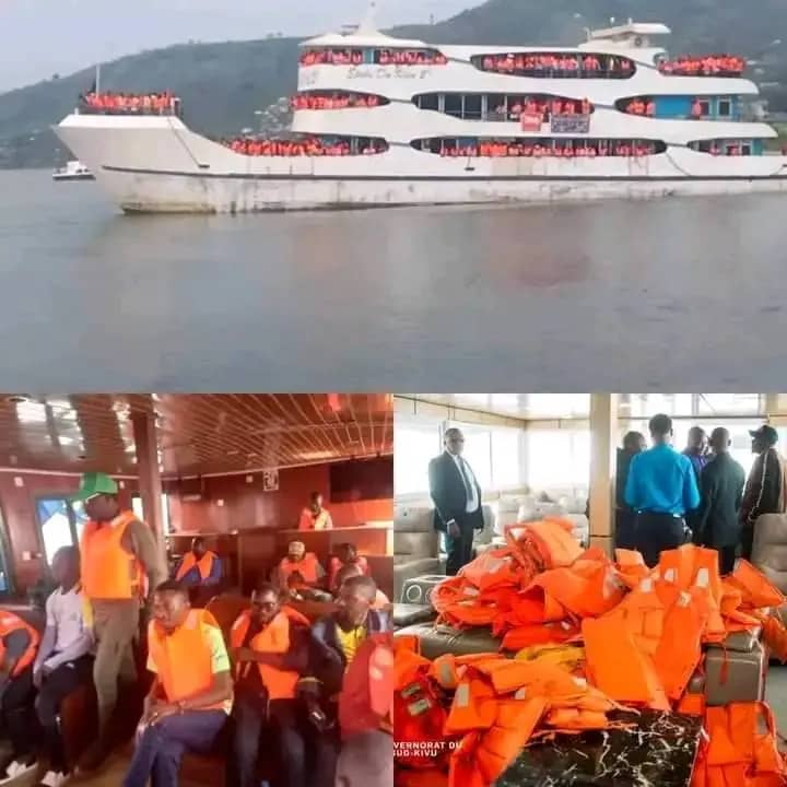 Les passagers obligés de payer 1000 FC pour accéder à un gilet de sauvetage à Minova