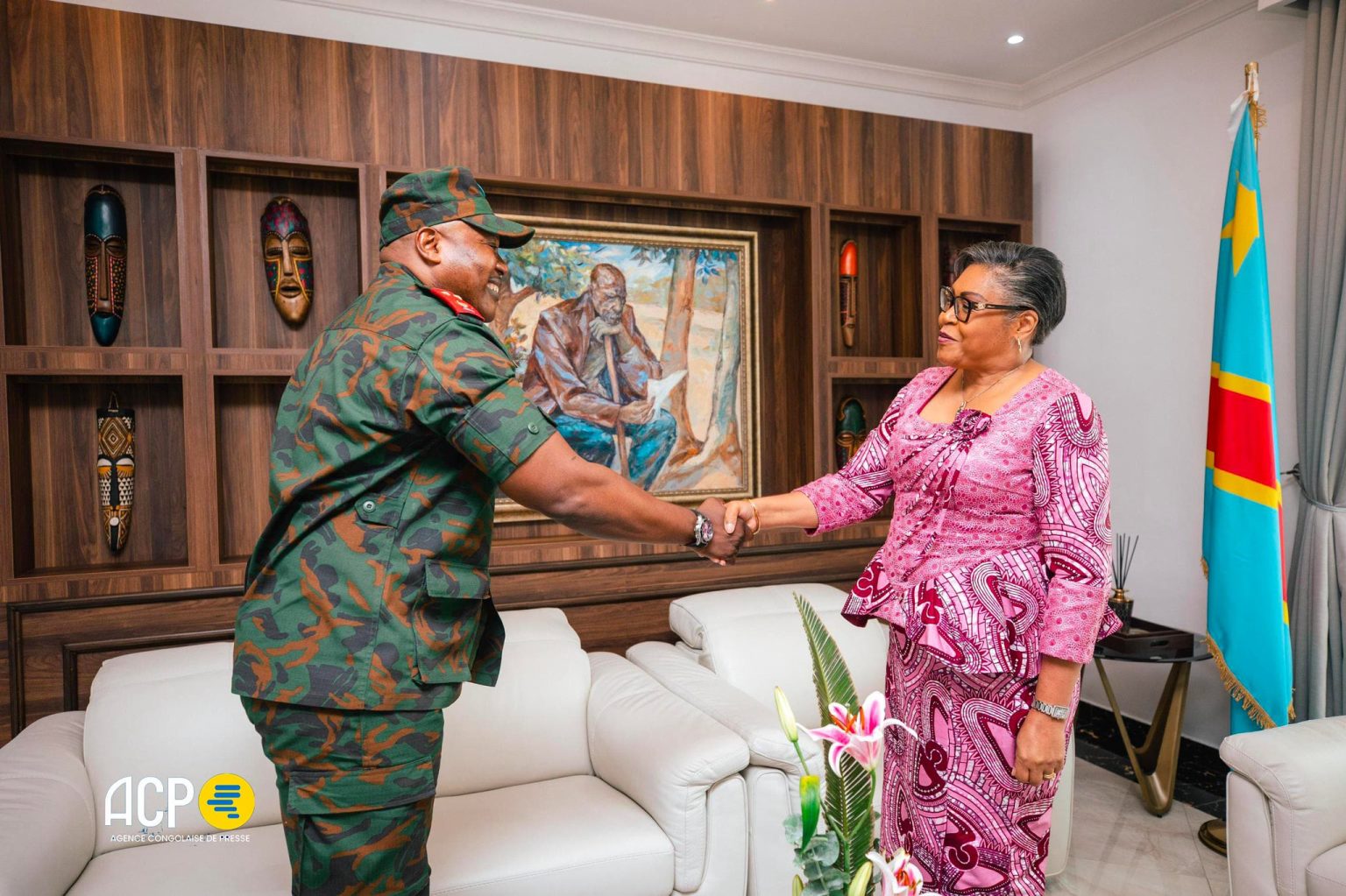 La Première Ministre Judith Suminwa Tuluka s'engage pour la montée en puissance du Service National