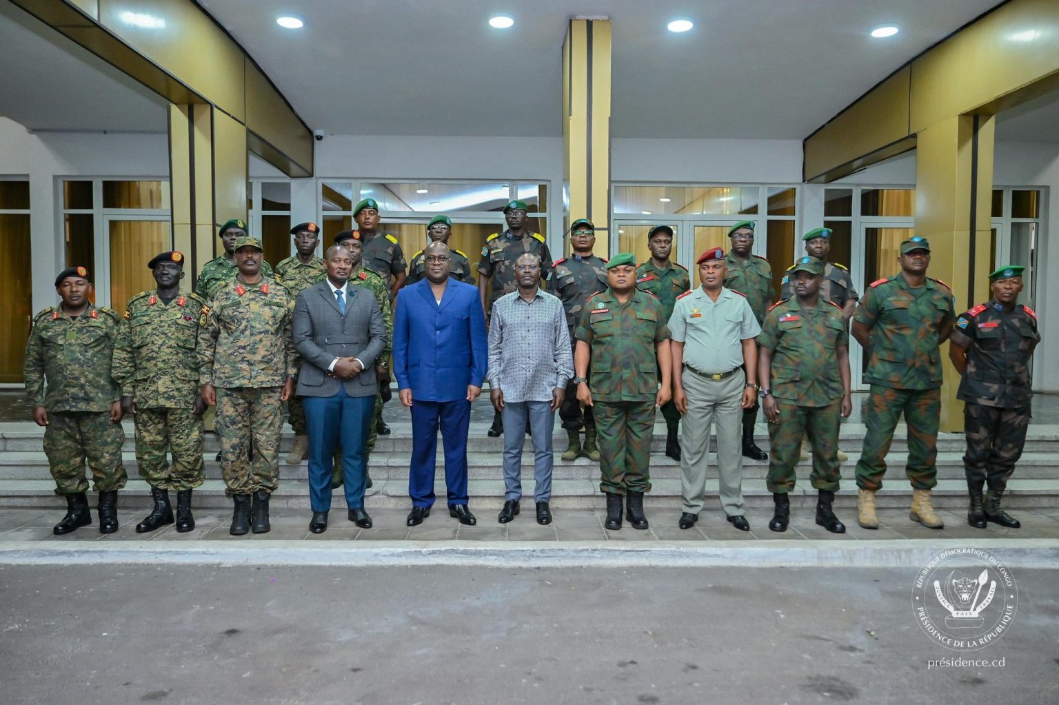 Félix TSHISEKEDI ordonne la poursuite des opérations conjointes UPDF et FARDC