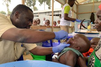 Vaccination des enfants déplacés dans les camps, une campagne de rattrapage vaccinale