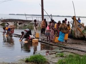 Rutshuru : Une jeune fille gravement blessée lors d'une attaque de crocodile du Nil à Vitshumbi Une jeune fille gravement blessée lors d'une attaque de crocodile du Nil à Vitshumbi