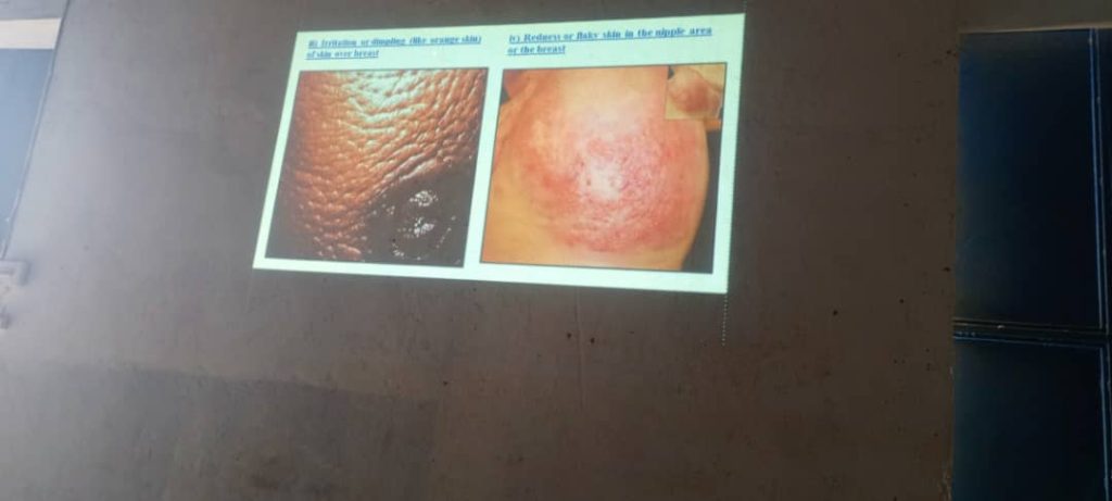 Au moins 200 policiers, policières et civils sensibilisés à la lutte contre le cancer du sein