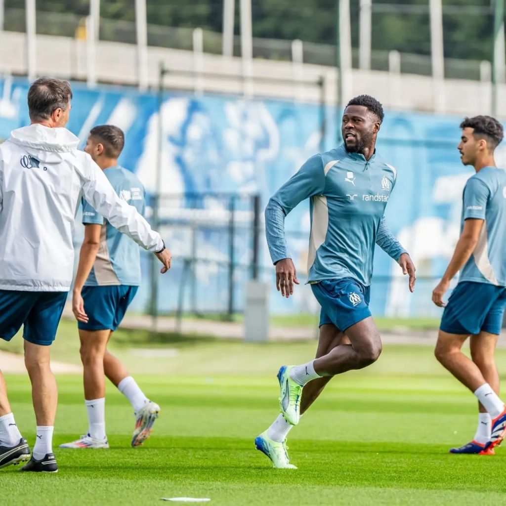 Retour de Chancel Mbemba au sein du groupe marseillais