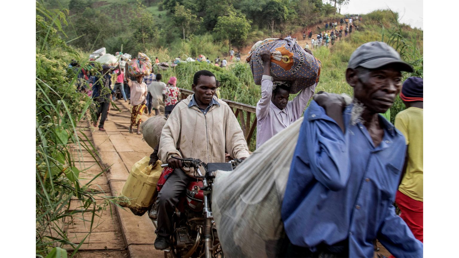 Pinga : des déplacés alertent sur la crise humanitaire L'agglomération de Pinga/Nkasa et Bushimoo se vide de sa population suite à l'avancée du M23
