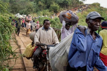 L'agglomération de Pinga/Nkasa et Bushimoo se vide de sa population suite à l'avancée du M23