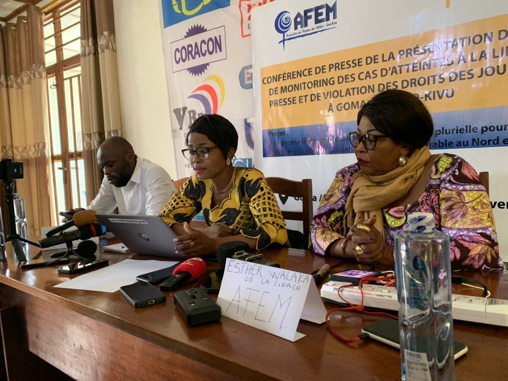 18 atteintes à la liberté de la presse enregistrées en une année, l'AFEM tire la sonnette d'alarme