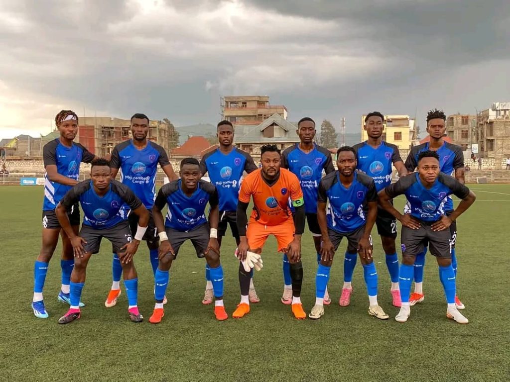 L'AC Rangers de Kinshasa s'impose à Goma contre Dauphin Noir