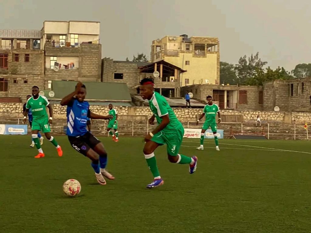 L'AC Rangers de Kinshasa s'impose à Goma contre Dauphin Noir