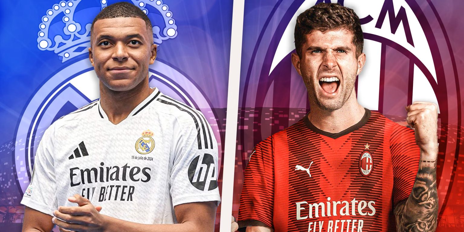 Le Real Madrid reçoit l'AC Milan dans la cuvette de Santiago Bernabéu