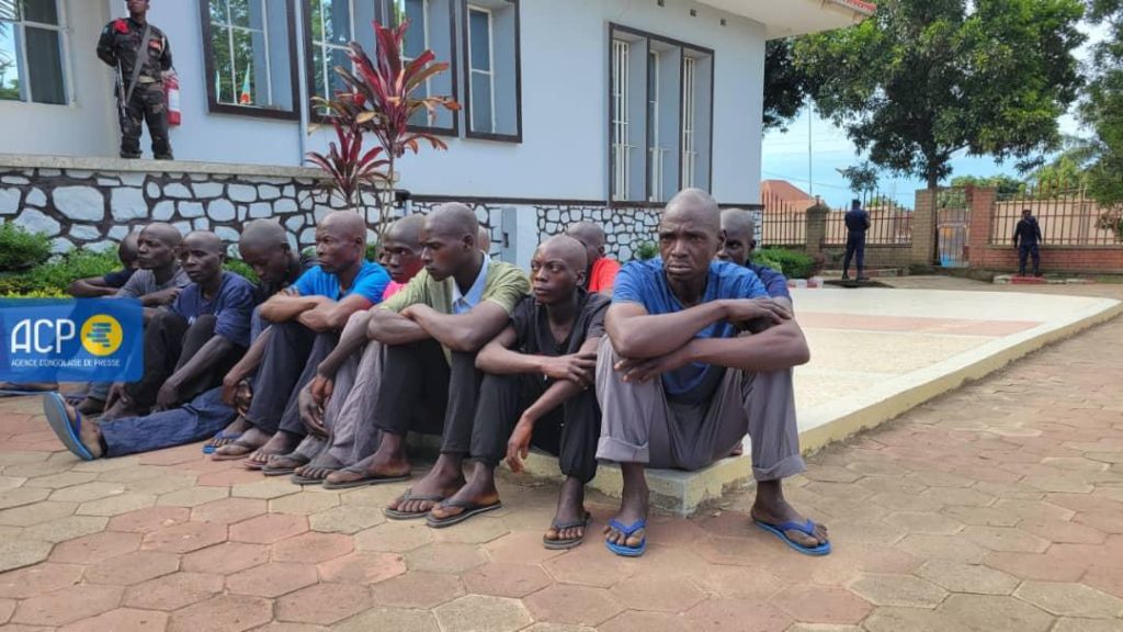 Une dizaine de collaborateurs du M23 arrêtés à Bunia