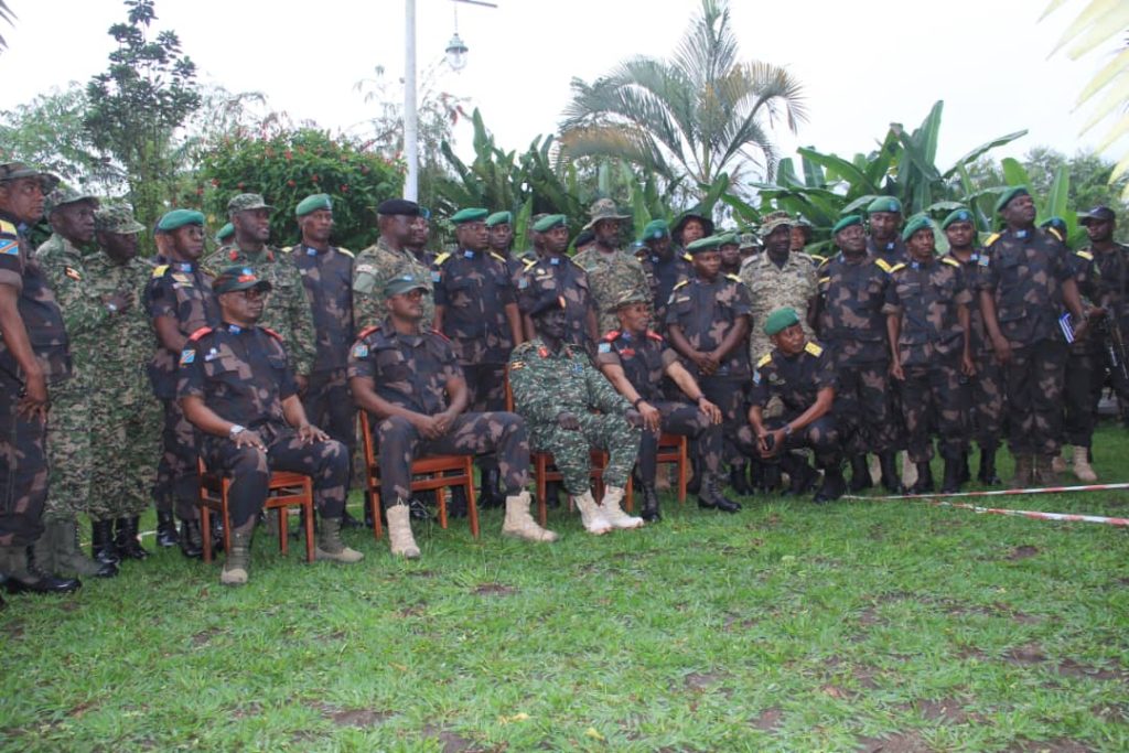 Les armées congolaises et Ougandaises en évaluation des opérations Shuhaa à Beni