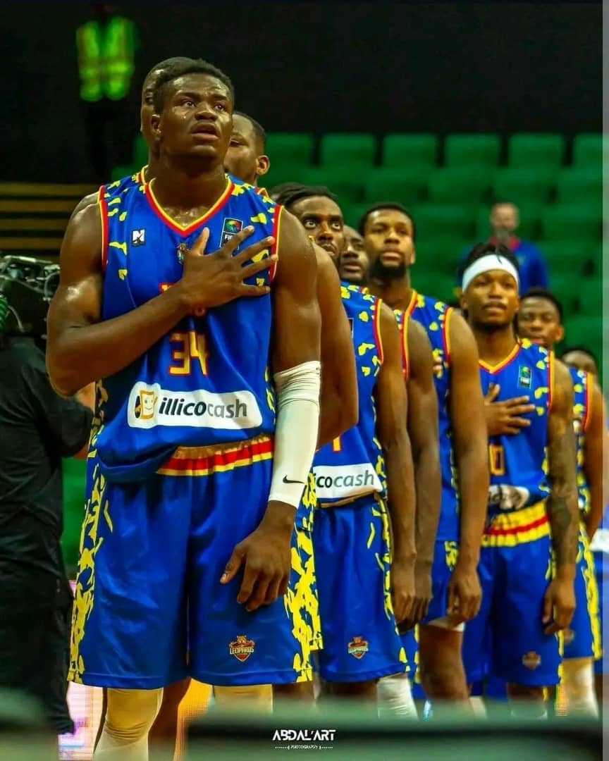 Eliminatoires de l'AfroBasket 2025 : Les Léopards de la RDC réalisent ...