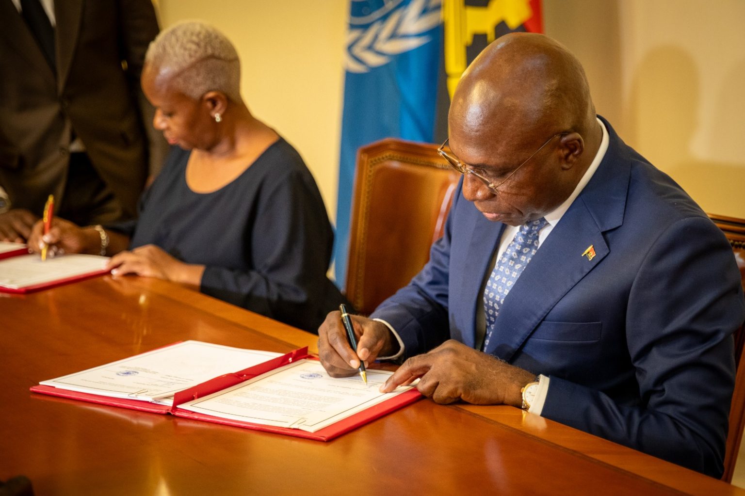 L'Angola et la Monusco signent un protocole d'accord sur le Mécanisme de vérification ad hoc "renforcé"