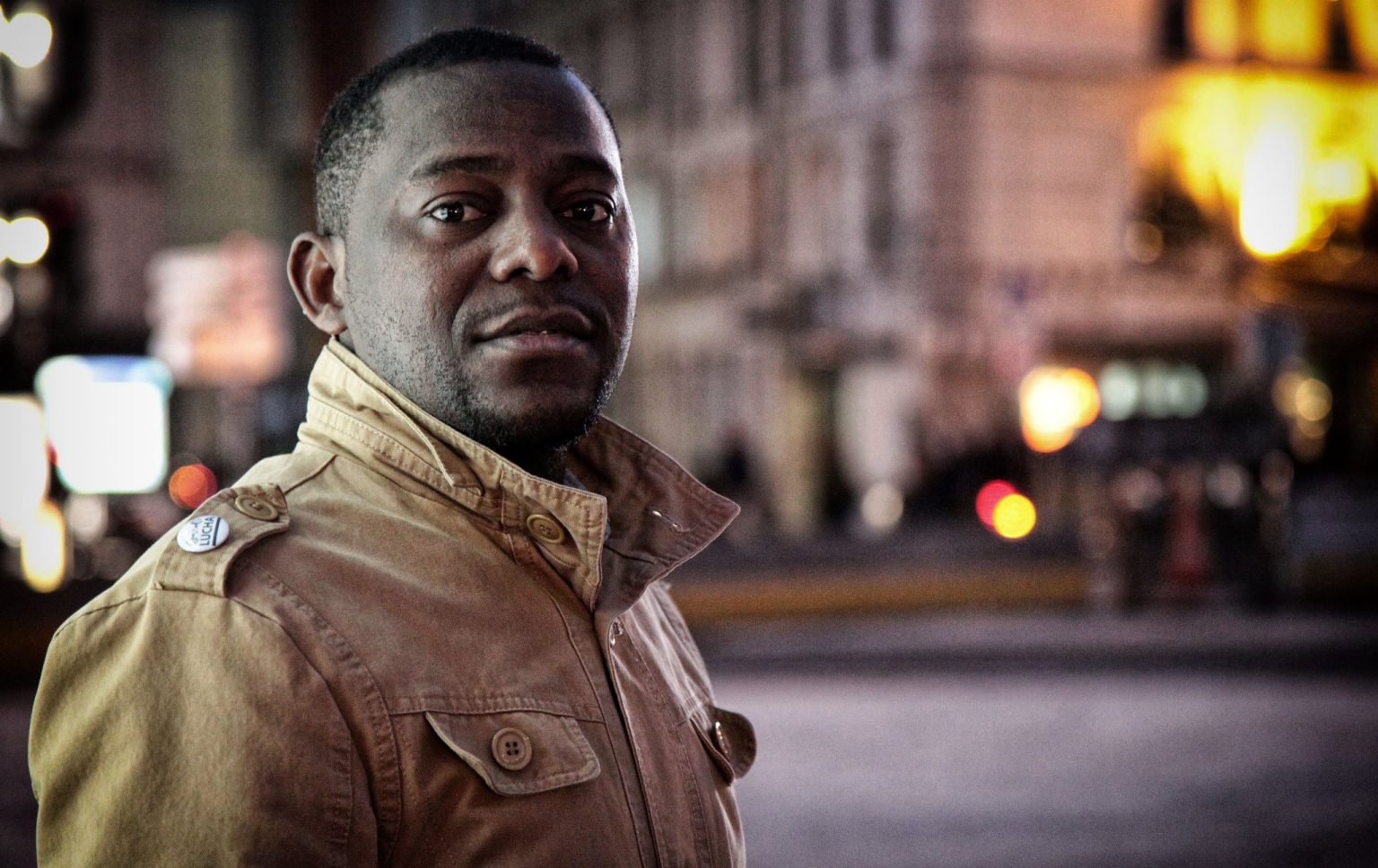 Bienvenue Matumo militant de la LUCHA appelle le VPM de l'intérieur de s'impliquer pour la tenue du Festival Amani