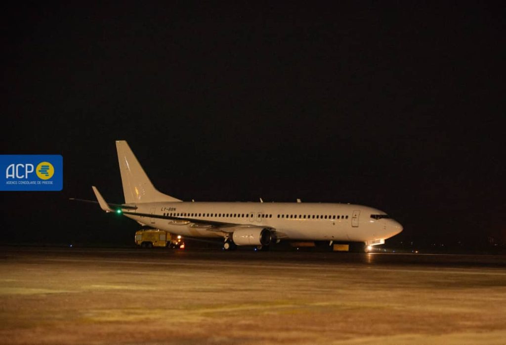 Reprise des vols de Congo Airways ce vendredi