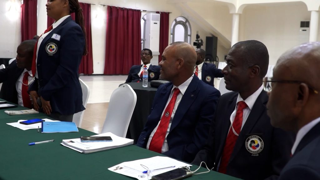 Ouverture de la 4ᵉ édition du championnat de Karaté des grands lacs, plus de huit pays réunies pour la paix et l’unité