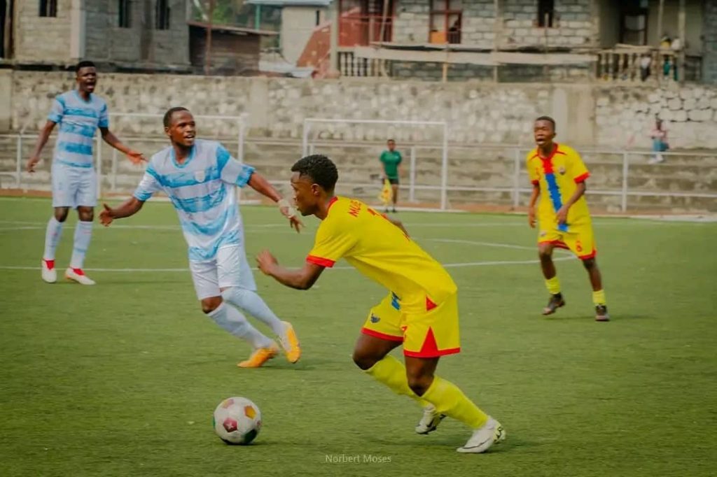 Le but d'Alison Mumbere n'a pas suffit à Nyiragongo face à Bwendera