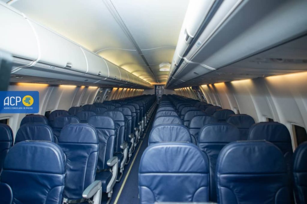 Reprise des vols de Congo Airways ce vendredi