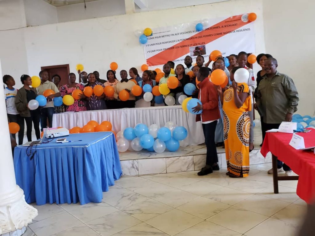 Des étudiants de Beni sensibilisés dans le cadre des “16 jours d’activisme contre les violences sexuelles et basées sur le genre”